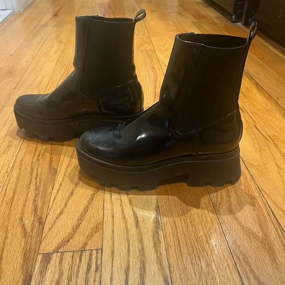 Open Edit Chunky Chelsea Boots - Picture 4 of 6